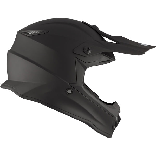 HELM TX019Y SOLID BK MAT S CKX