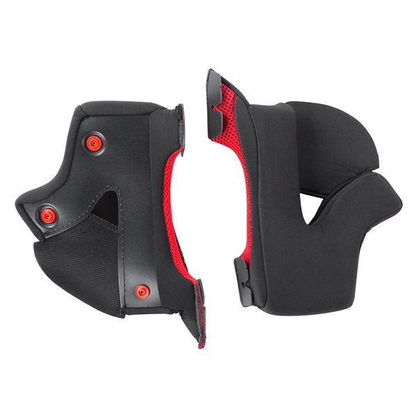 CHEEK PAD TX019Y BK L CKX