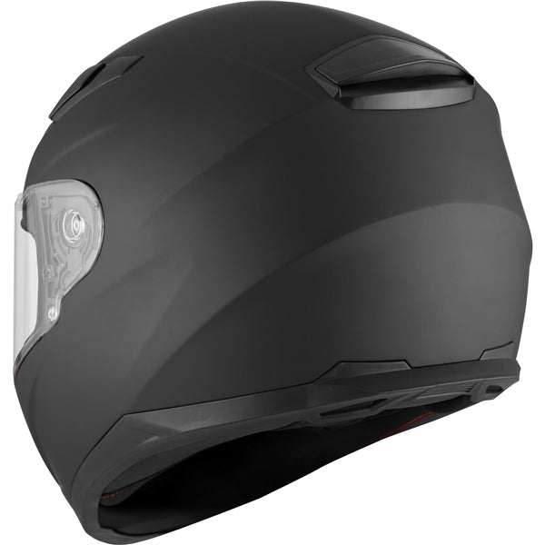 HELM RR619 SL SOLID MAT BK ECE S CKX