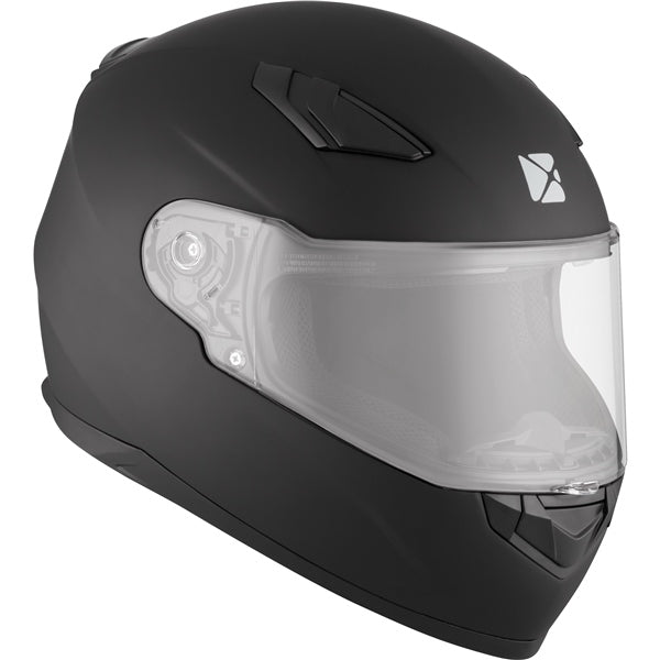 HELM RR619 SL SOLID MAT BK ECE 2XL CKX