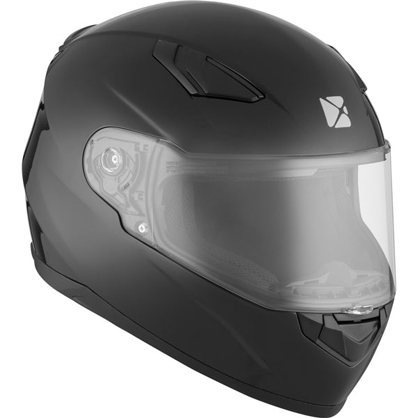 HELM RR619 SL SOLID BK L CKX