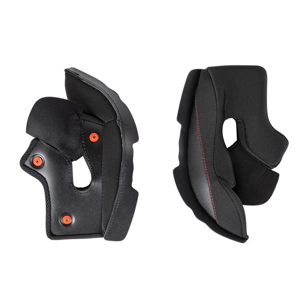CHEEK PAD RR619 BK M CKX
