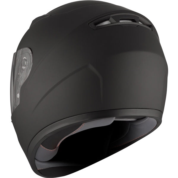 HELM RR519Y SL SOLID BK MAT S CKX