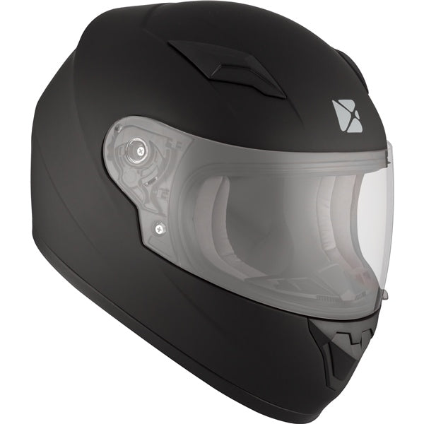 HELM RR519Y SL SOLID BK MAT S CKX