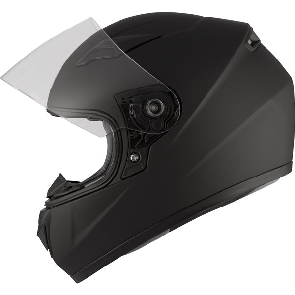 HELM RR519Y SL SOLID BK MAT S CKX