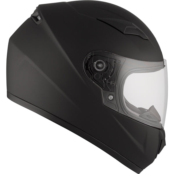 HELM RR519Y SL SOLID BK MAT S CKX