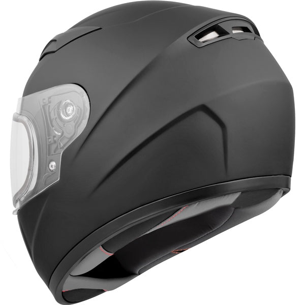 HELM RR519Y DL SOLID BK MAT S CKX