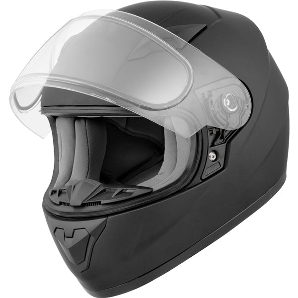 HELM RR519Y DL SOLID BK MAT S CKX