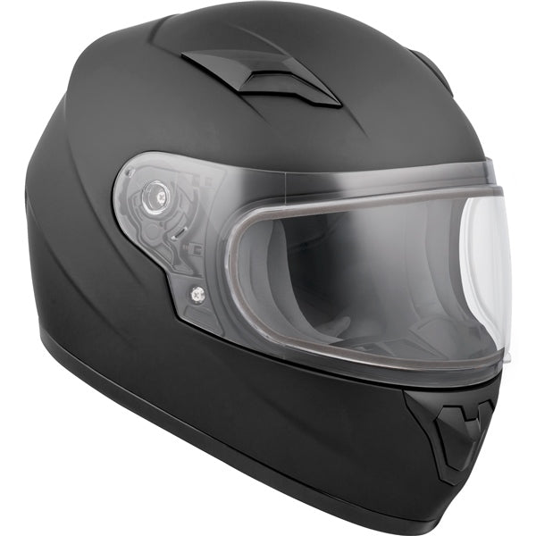 HELM RR519Y DL SOLID BK MAT S CKX