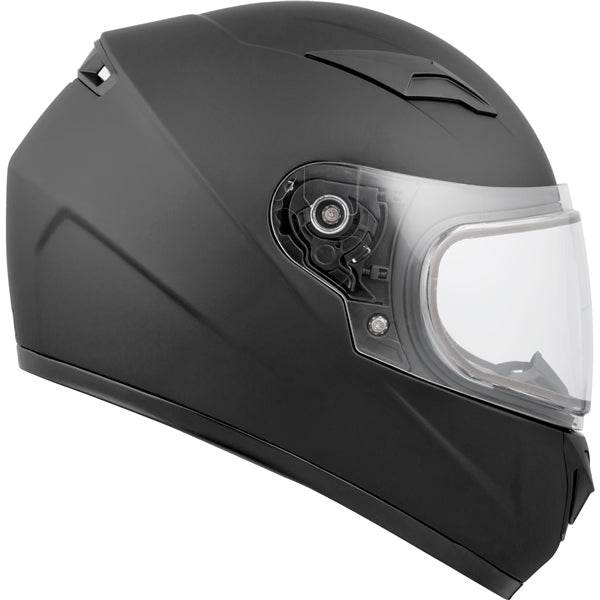 HELM RR519Y DL SOLID BK MAT S CKX
