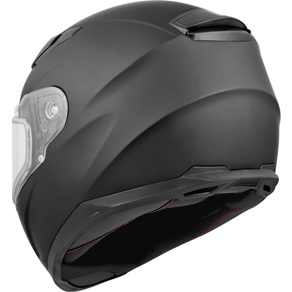HELM RR619 DL SOLID BK MAT M CKX