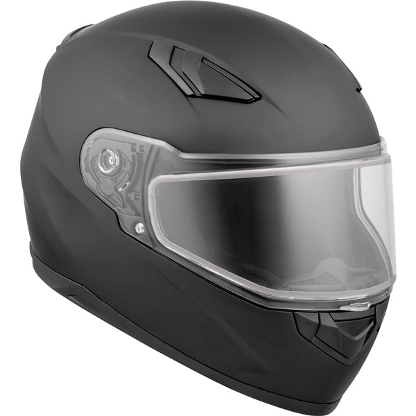 HELM RR619 DL SOLID BK MAT M CKX