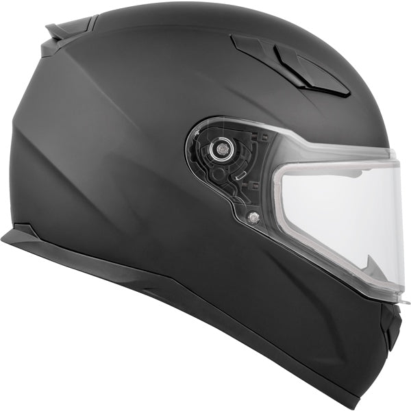 HELM RR619 DL SOLID BK MAT M CKX