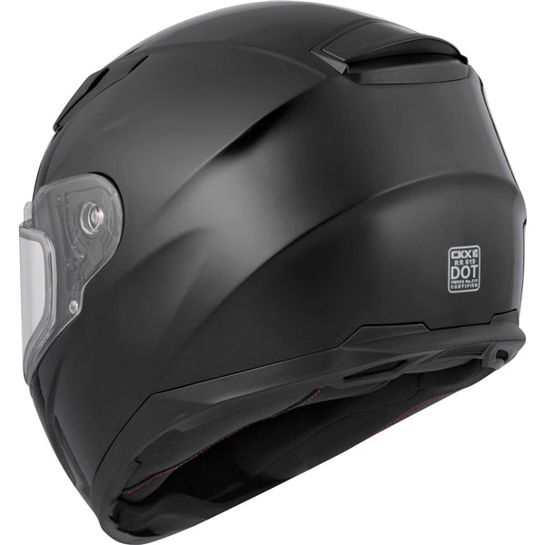 HELM RR619 DL SOLID BK S CKX