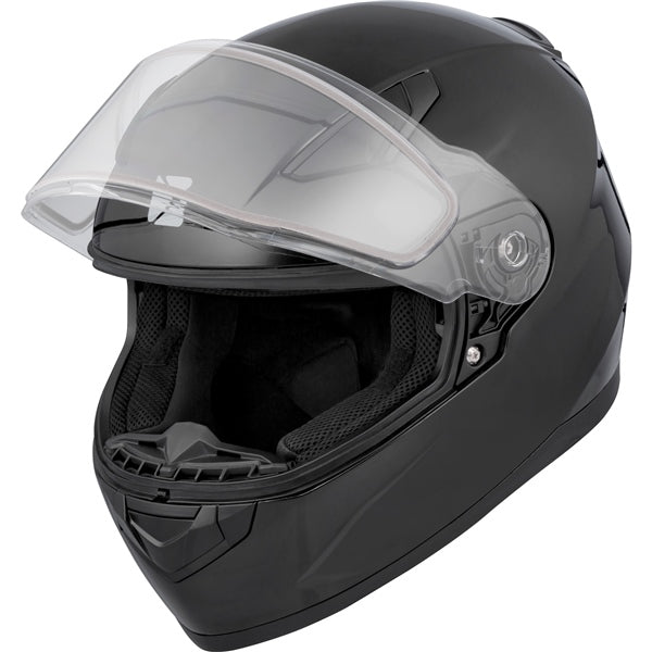 HELM RR619 DL SOLID BK S CKX