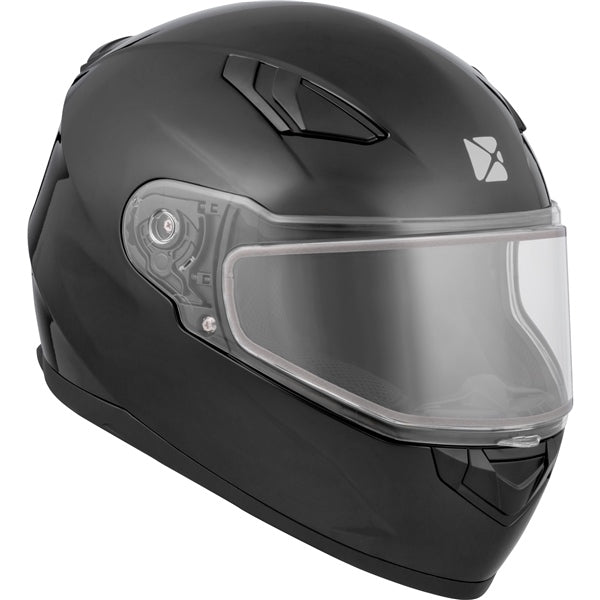 HELM RR619 DL SOLID BK S CKX