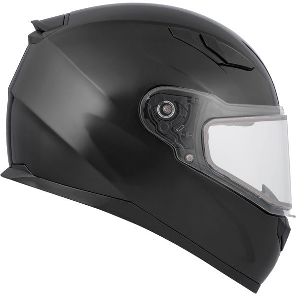 HELM RR619 DL SOLID BK S CKX