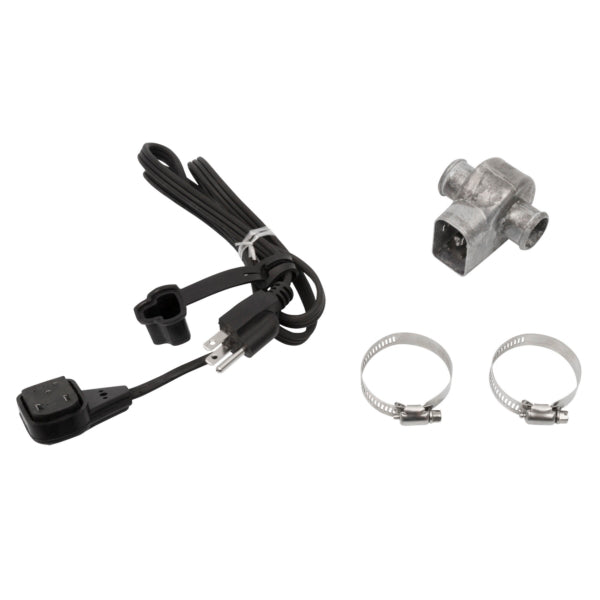 HEATER W/RADIATOR HOSE KIMPEX