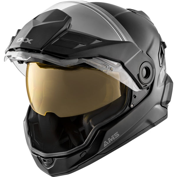 HELM MISSION EDL SOLID BKMAT 4XL CKX
