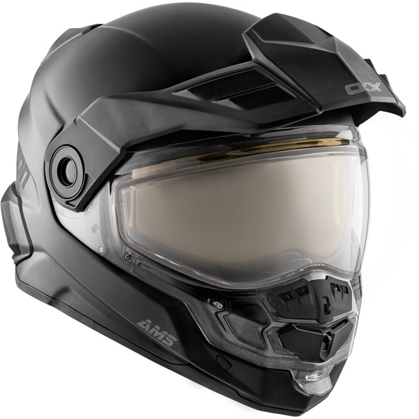 HELM MISSION EDL SOLID BKMAT 4XL CKX