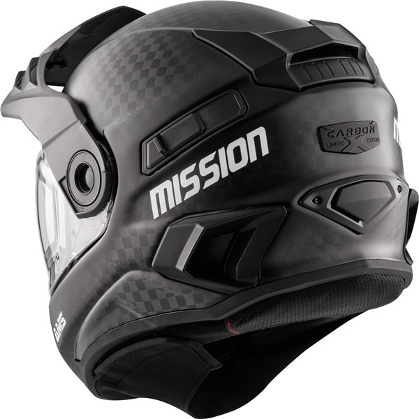 HELM MISSION DL SOLID CARB MAT L