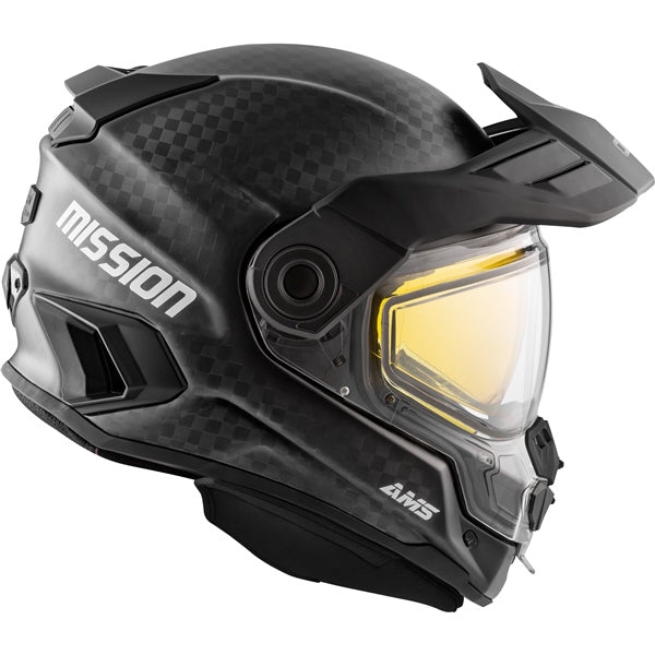 HELM MISSION DL SOLID CARB MAT L