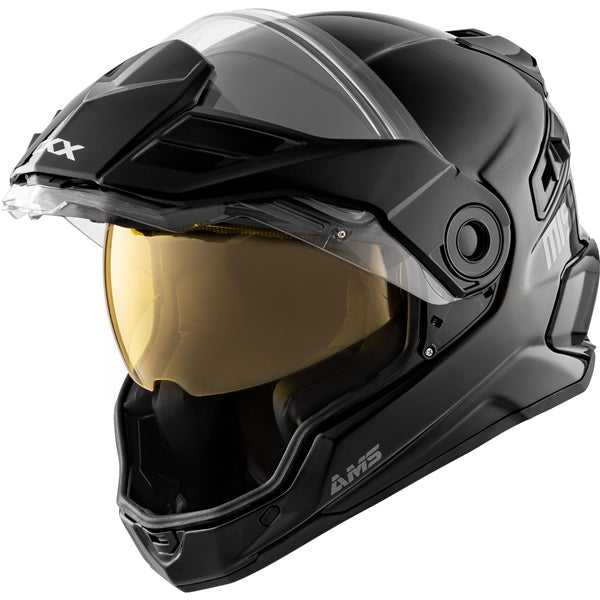 HELM MISSION EDL SOLID BK S CKX