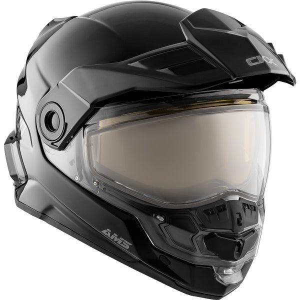 HELM MISSION EDL SOLID BK S CKX