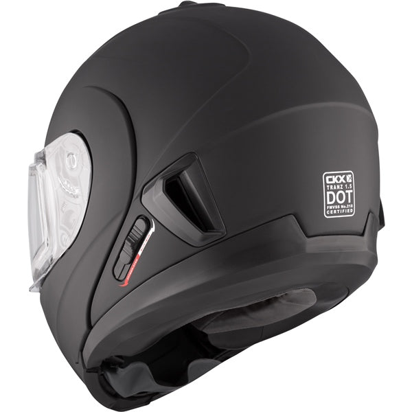 HELM TRANZ 1.5AMS DL SOLID BK MAT 4XL