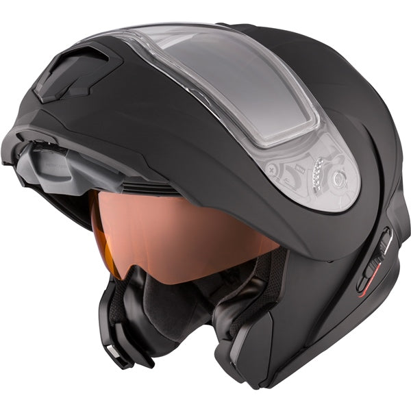 HELM TRANZ 1.5AMS DL SOLID BK MAT 4XL