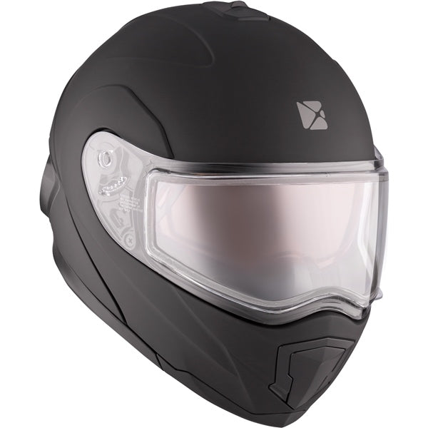 HELM TRANZ 1.5AMS DL SOLID BK MAT M
