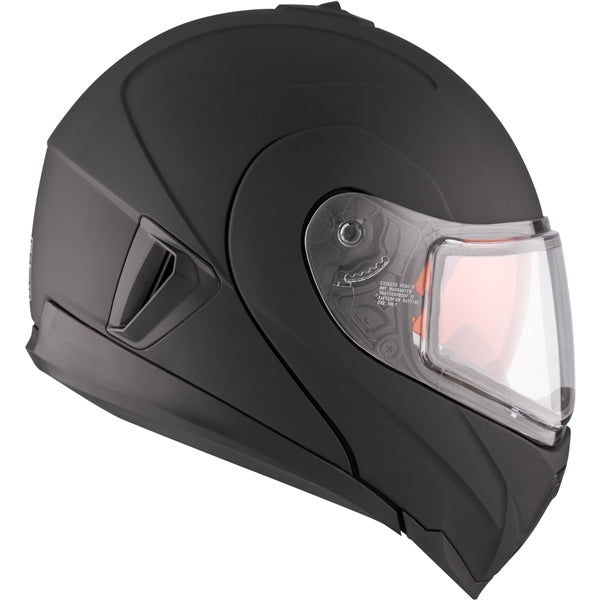 HELM TRANZ 1.5AMS DL SOLID BK MAT M