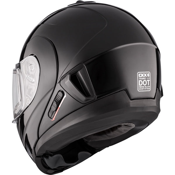HELM TRANZ 1.5AMS DL SOLID BK 5XL