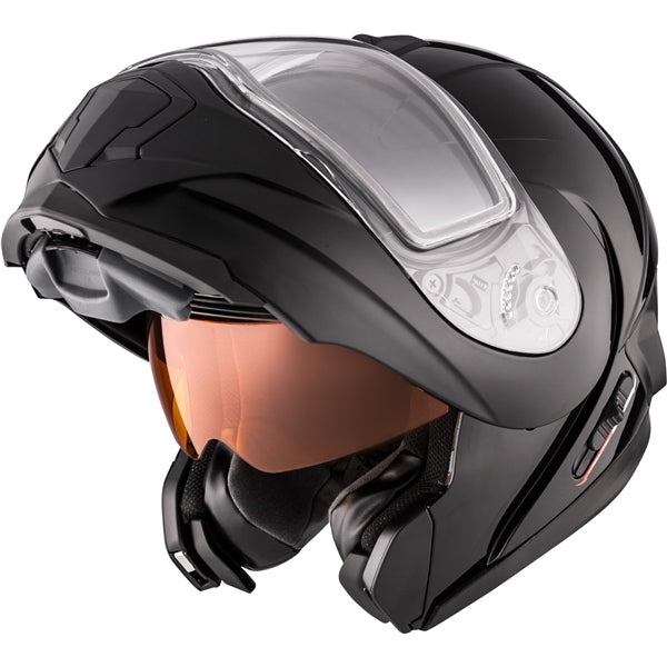 HELM TRANZ 1.5AMS DL SOLID BK 5XL