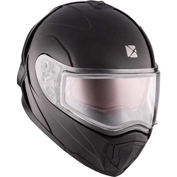 HELM TRANZ 1.5AMS DL SOLID BK XS