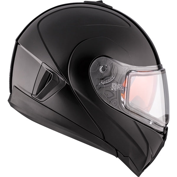 HELM TRANZ 1.5AMS DL SOLID BK L