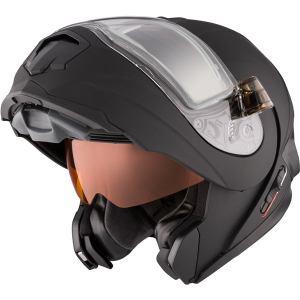 HELM TRANZ 1.5AMS EDL SOLID BK MAT 3XL