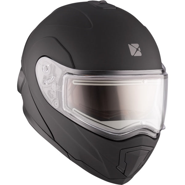 HELM TRANZ 1.5AMS EDL SOLID BK MAT S