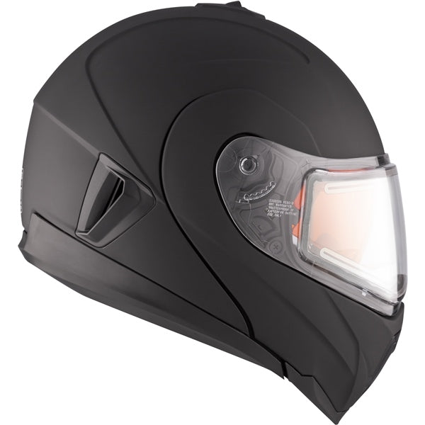 HELM TRANZ 1.5AMS EDL SOLID BK MAT L
