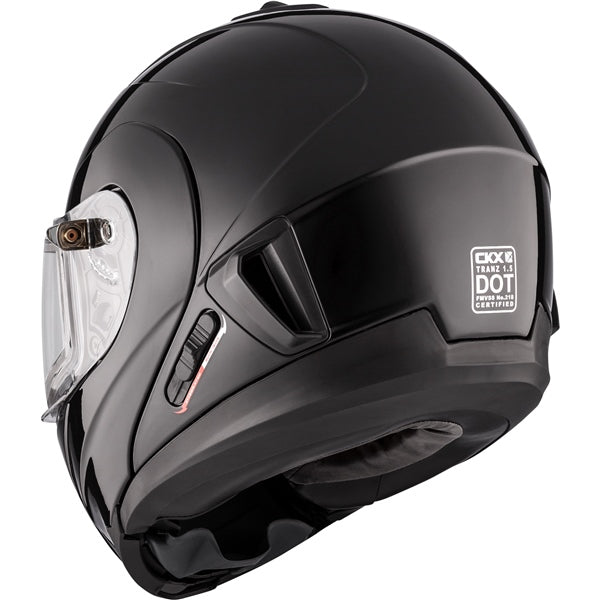 HELM TRANZ 1.5AMS EDL SOLID BK S