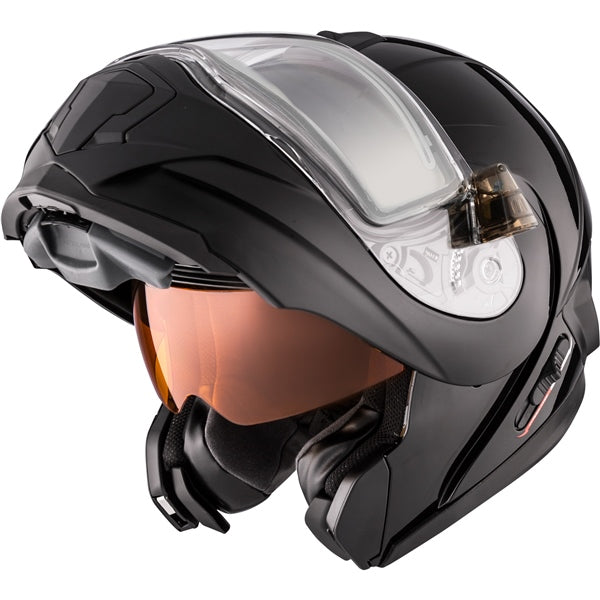 HELM TRANZ 1.5AMS EDL SOLID BK S