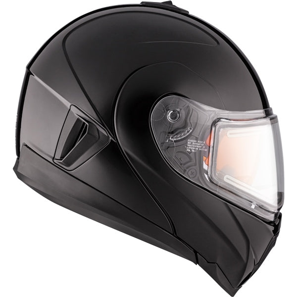 HELM TRANZ 1.5AMS EDL SOLID BK S
