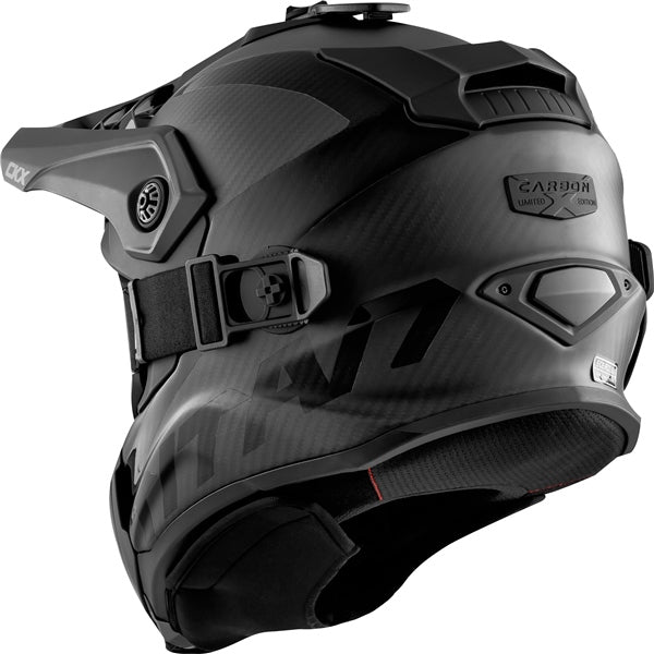 HELM TITAN ORI EDL SOLID CARB M/G XL CKX