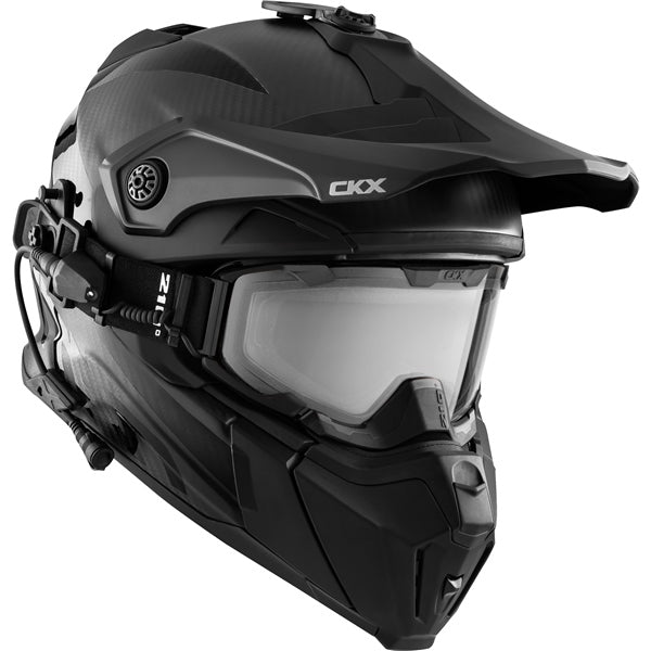 HELM TITAN ORI EDL SOLID CARB M/G XL CKX