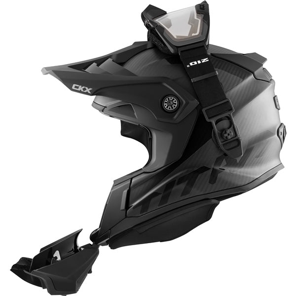 HELM TITAN ORI EDL SOLID CARB M/G XL CKX