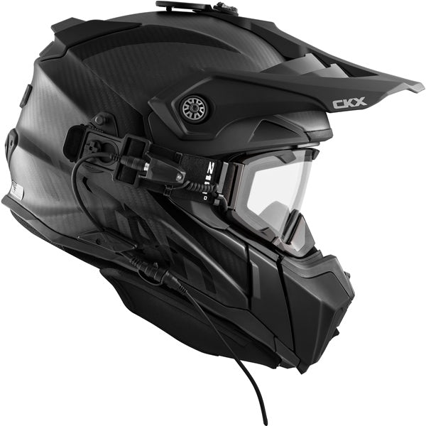 HELM TITAN ORI EDL SOLID CARB M/G XL CKX