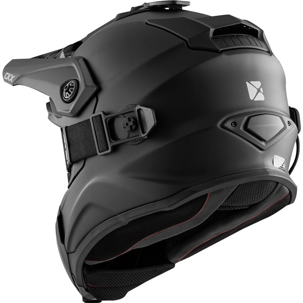 HELM TITAN AF EDL SOLID BK MAT XL CKX