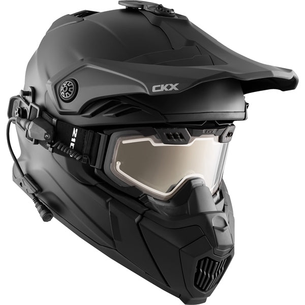 HELM TITAN AF EDL SOLID BK MAT 3XL CKX