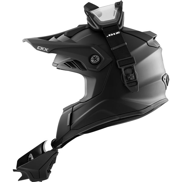 HELM TITAN AF EDL SOLID BK MAT XL CKX