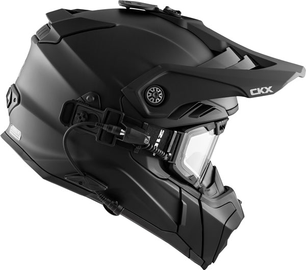 HELM TITAN AF EDL SOLID BK MAT S CKX